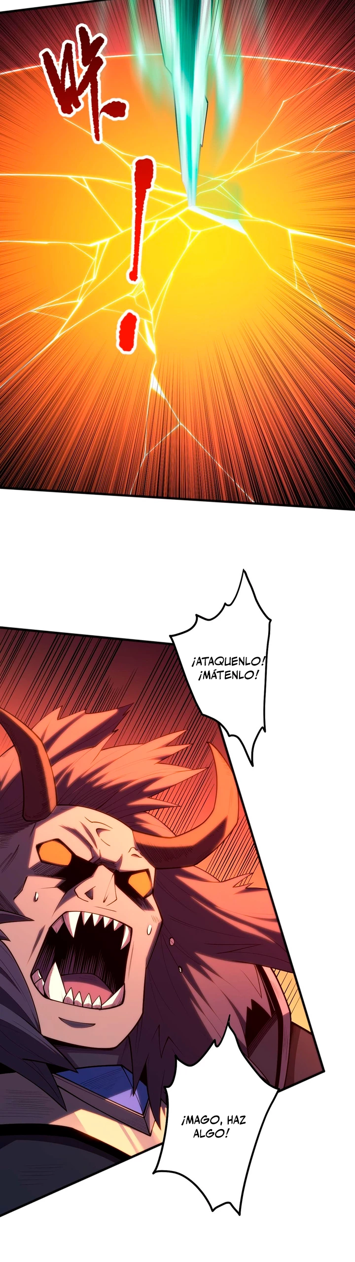 Read Nigromante la Llegada del Desastre ES Manga Online