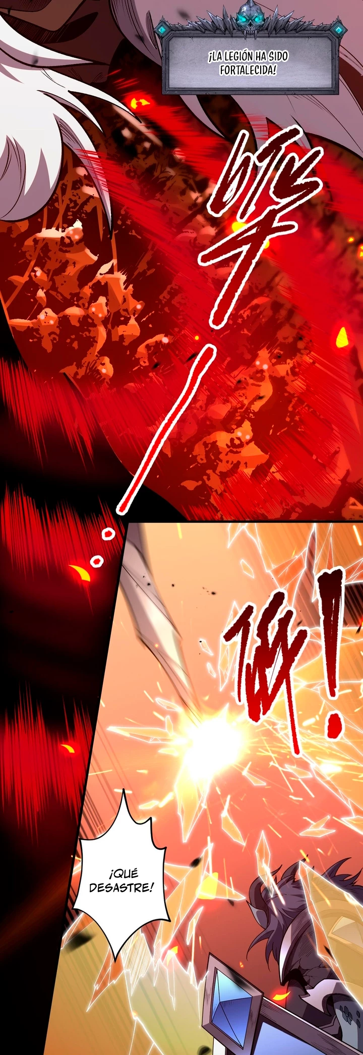 Read Nigromante la Llegada del Desastre ES Manga Online