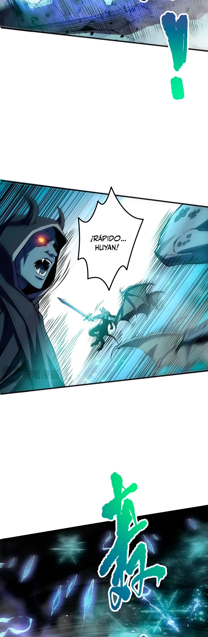 Read Nigromante la Llegada del Desastre ES Manga Online