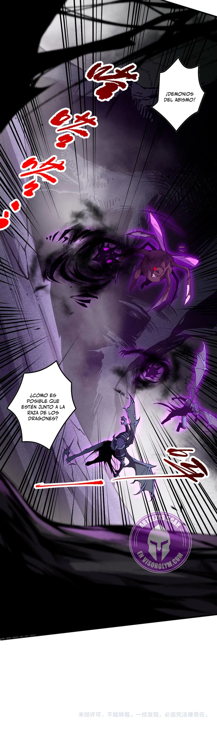 Read Nigromante la Llegada del Desastre ES Manga Online