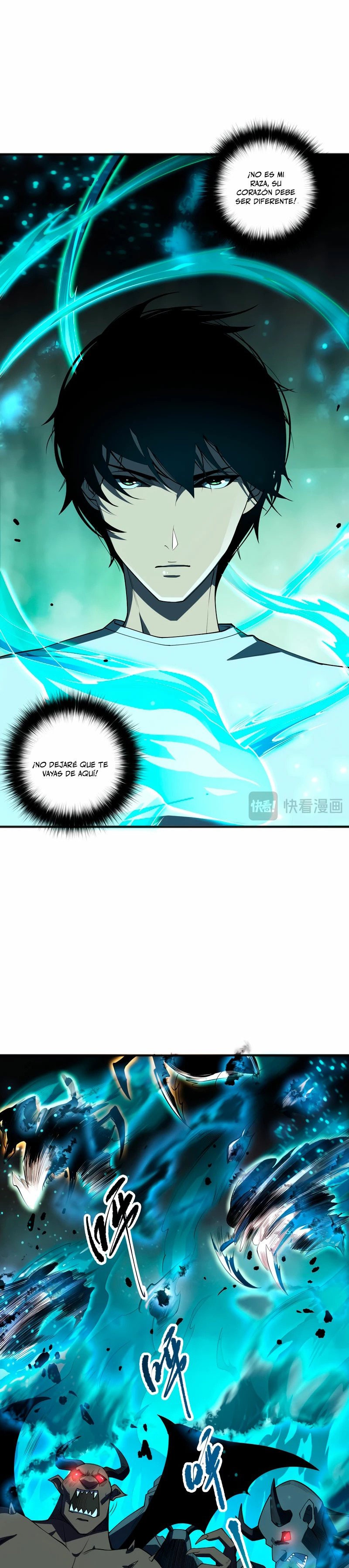 Read Nigromante la Llegada del Desastre ES Manga Online