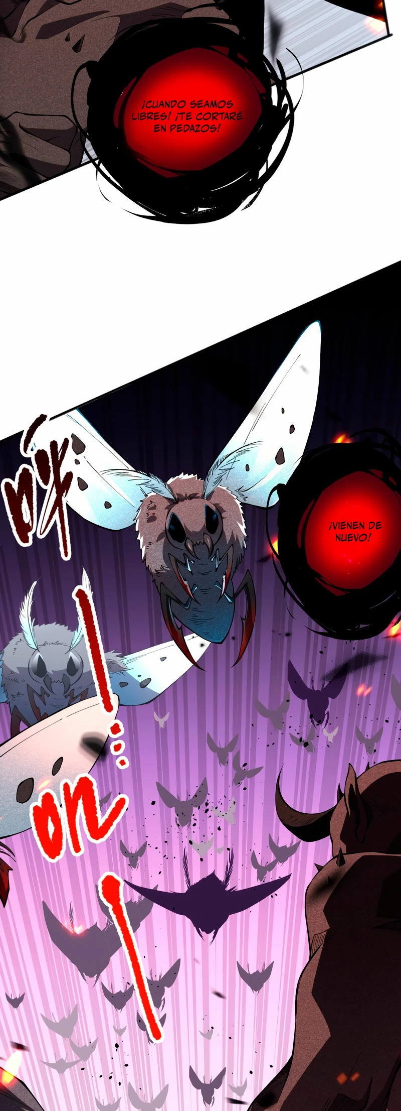 Read Nigromante la Llegada del Desastre ES Manga Online