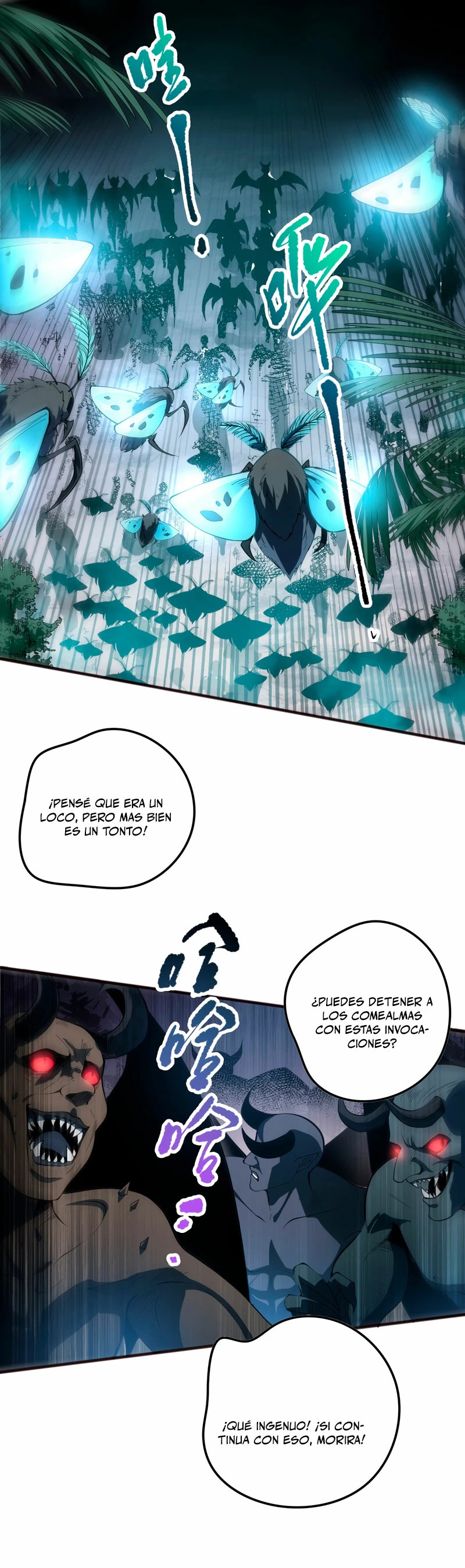 Read Nigromante la Llegada del Desastre ES Manga Online