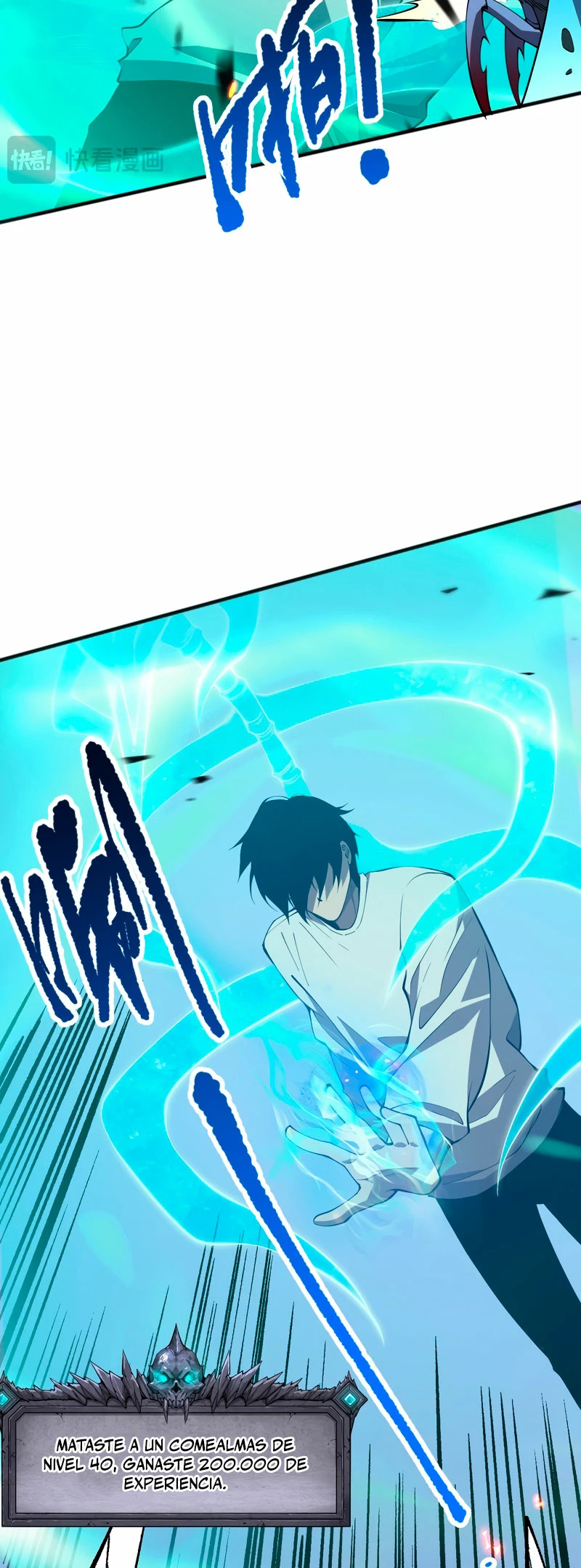 Read Nigromante la Llegada del Desastre ES Manga Online