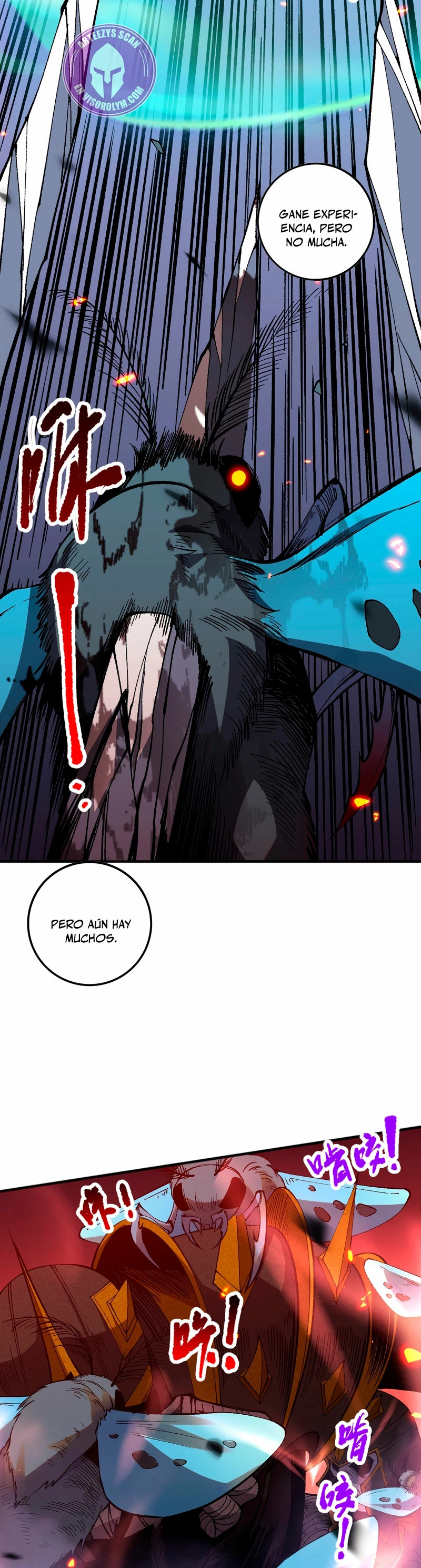 Read Nigromante la Llegada del Desastre ES Manga Online