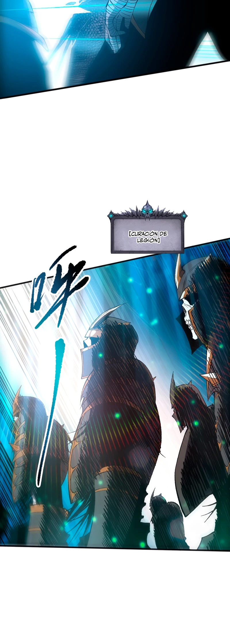 Read Nigromante la Llegada del Desastre ES Manga Online