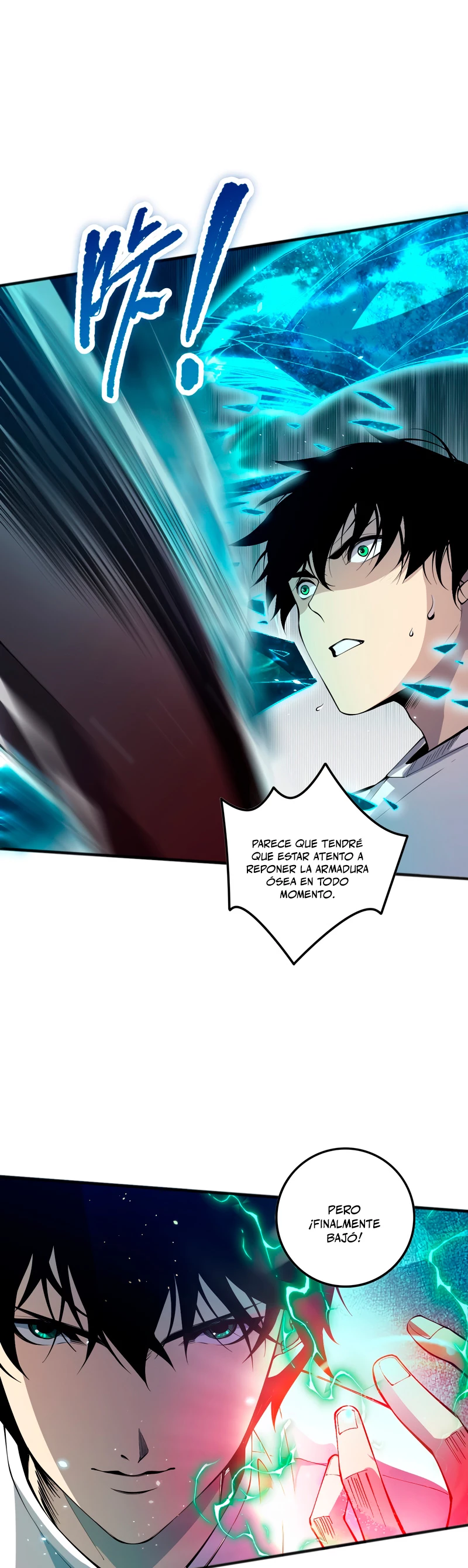 Read Nigromante la Llegada del Desastre ES Manga Online