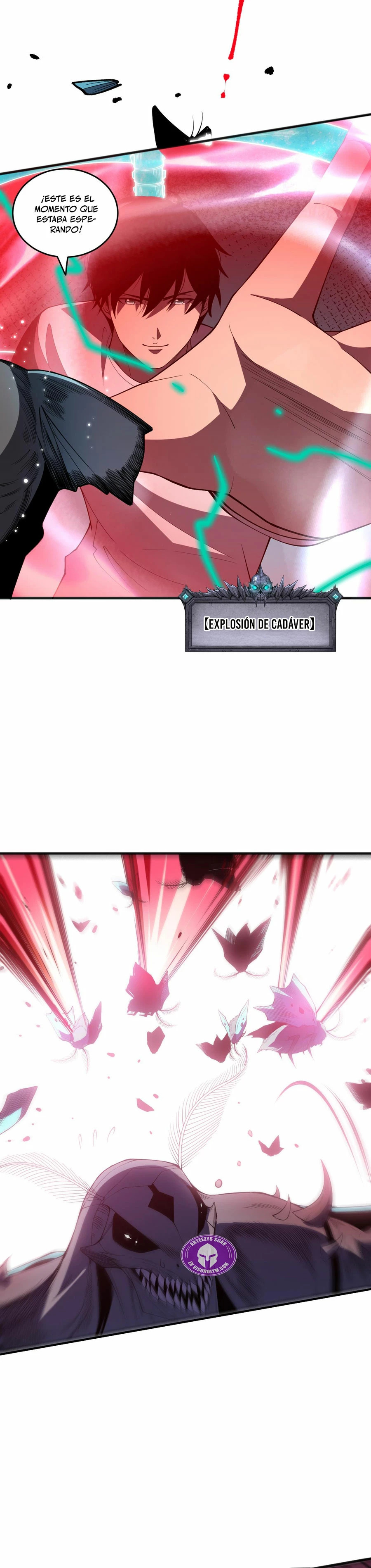 Read Nigromante la Llegada del Desastre ES Manga Online