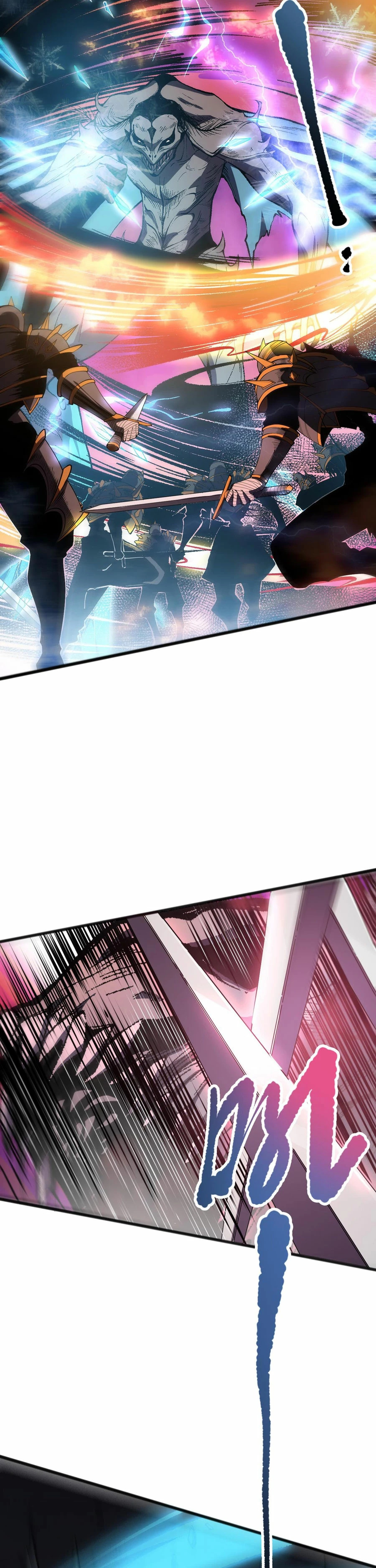 Read Nigromante la Llegada del Desastre ES Manga Online