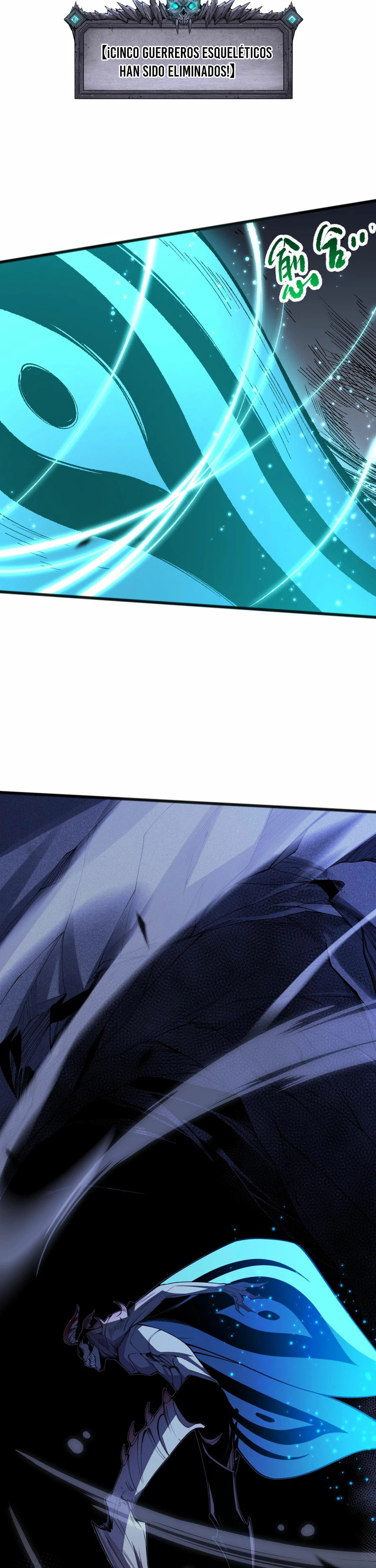 Read Nigromante la Llegada del Desastre ES Manga Online
