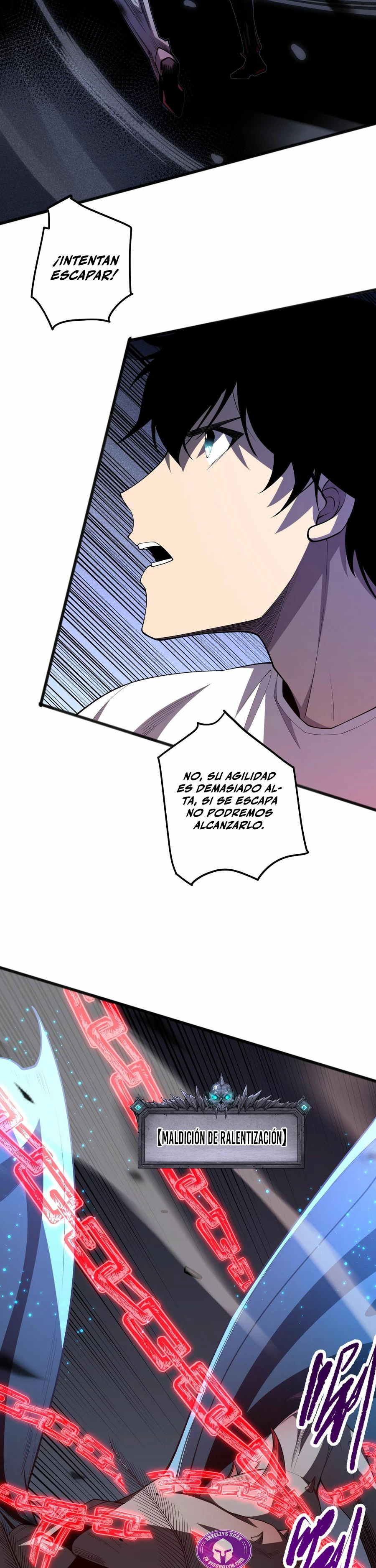 Read Nigromante la Llegada del Desastre ES Manga Online