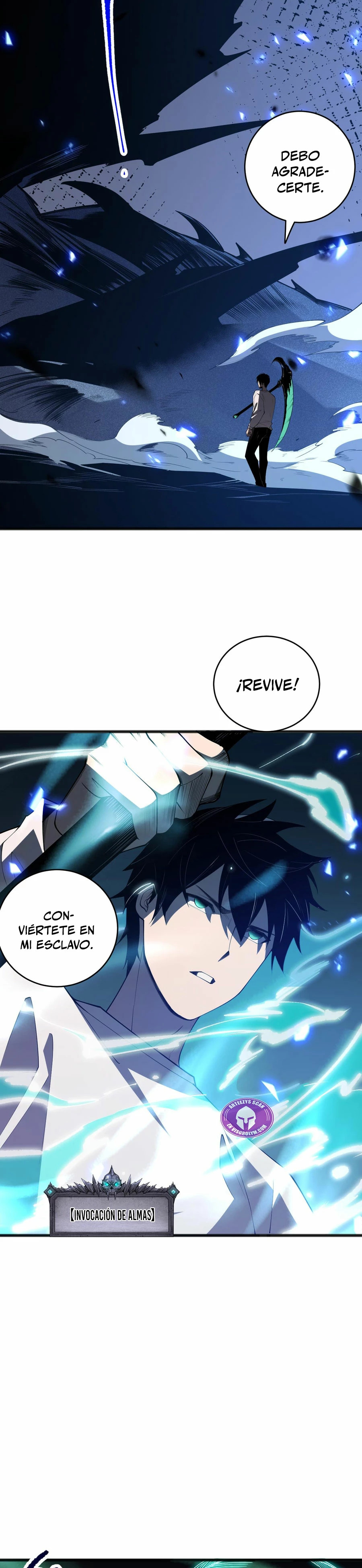 Read Nigromante la Llegada del Desastre ES Manga Online