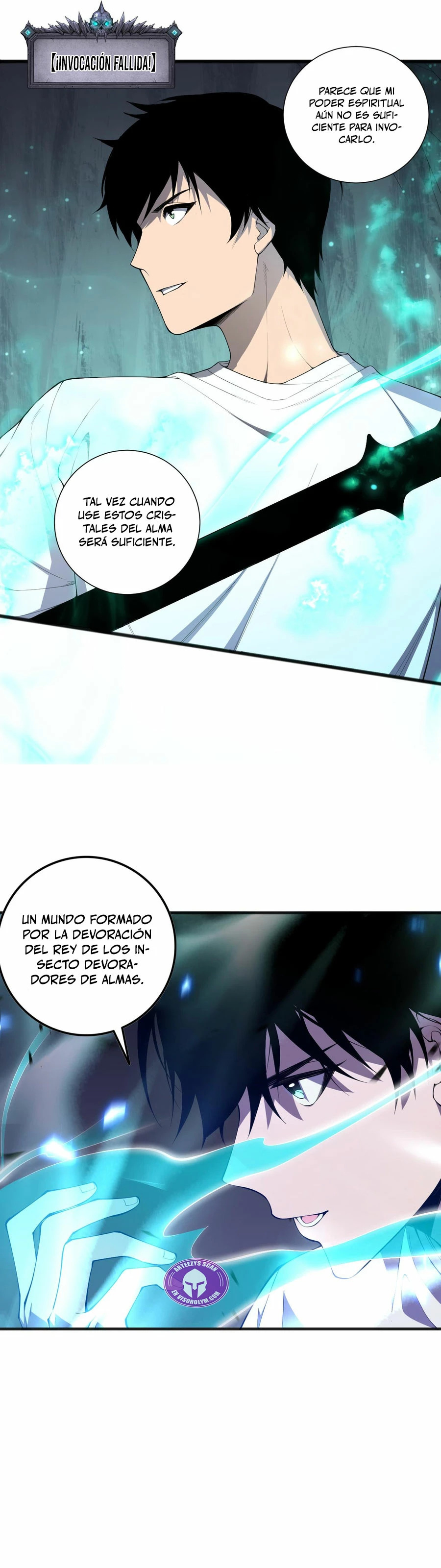 Read Nigromante la Llegada del Desastre ES Manga Online