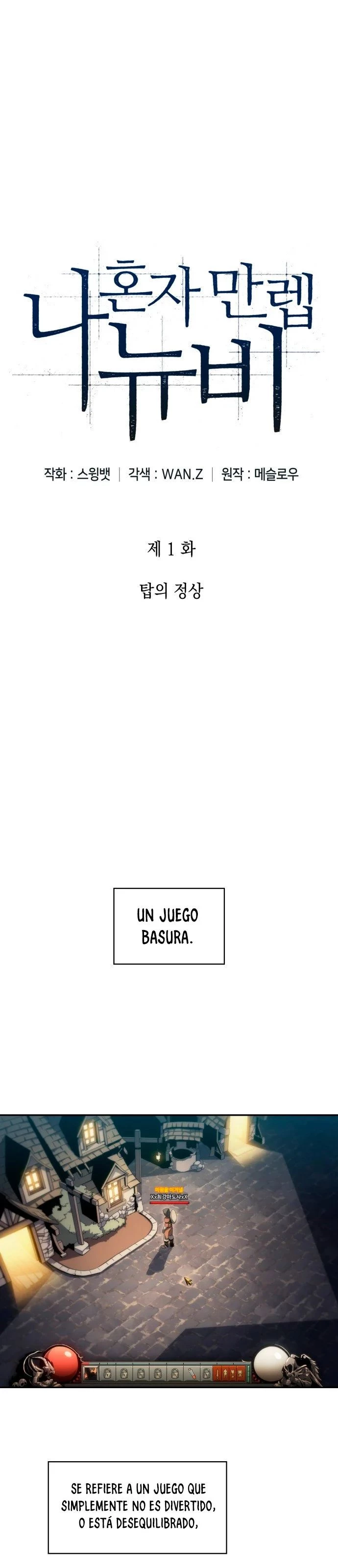 Read Novato Solo a Nivel Maximo ES Manga Online