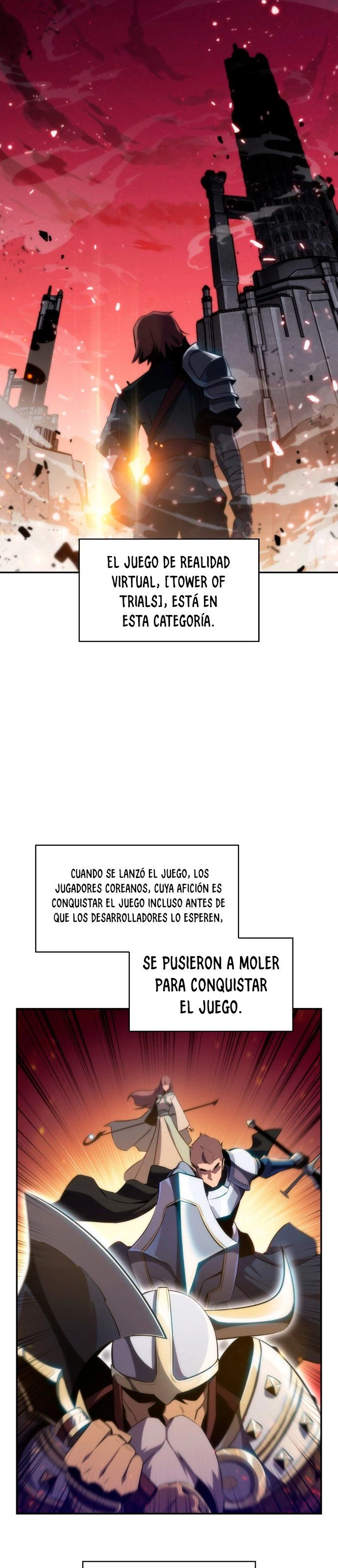 Read Novato Solo a Nivel Maximo ES Manga Online
