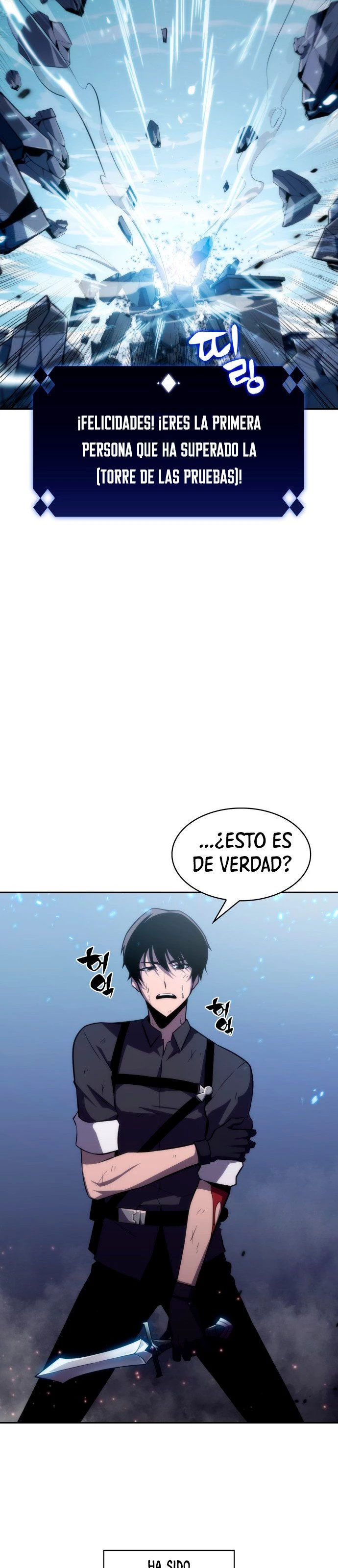 Read Novato Solo a Nivel Maximo ES Manga Online