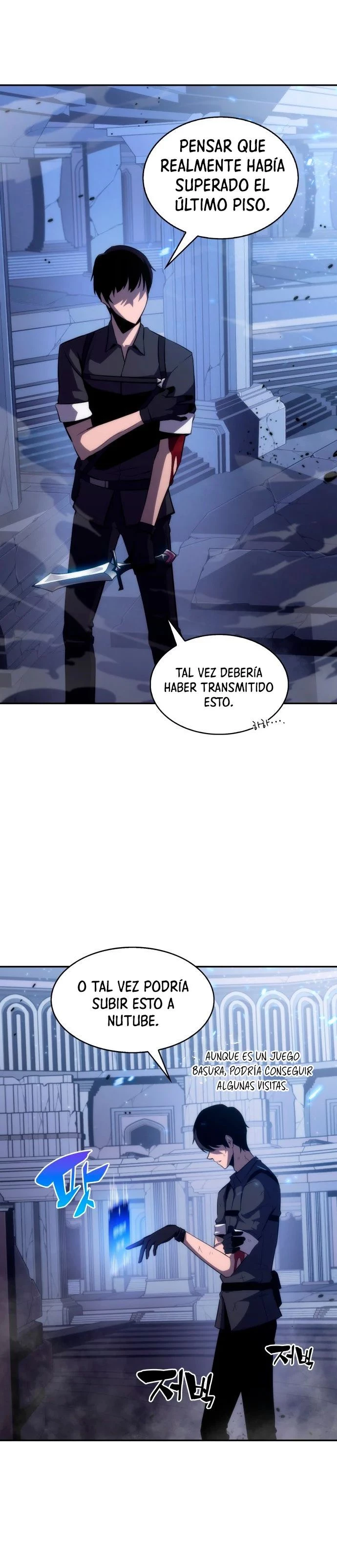 Read Novato Solo a Nivel Maximo ES Manga Online