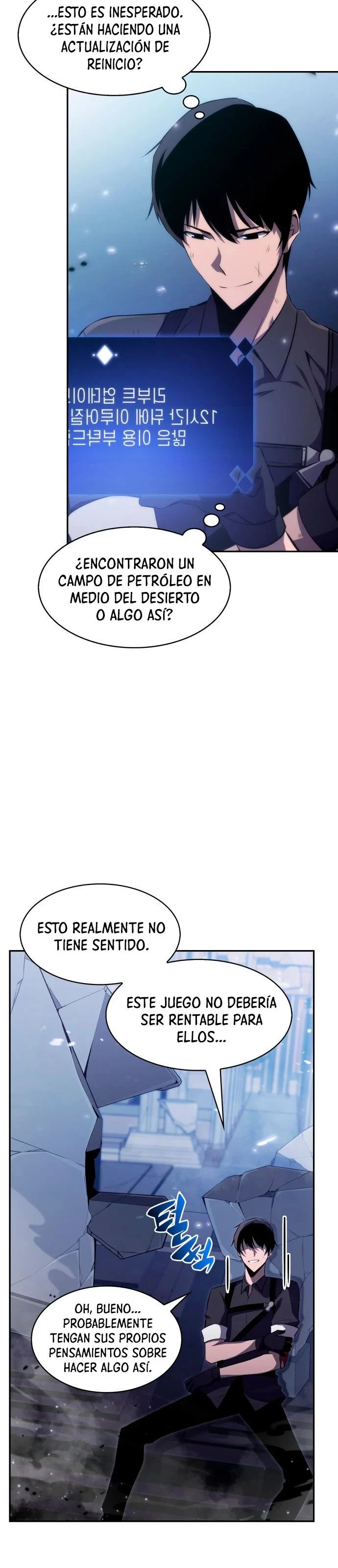 Read Novato Solo a Nivel Maximo ES Manga Online