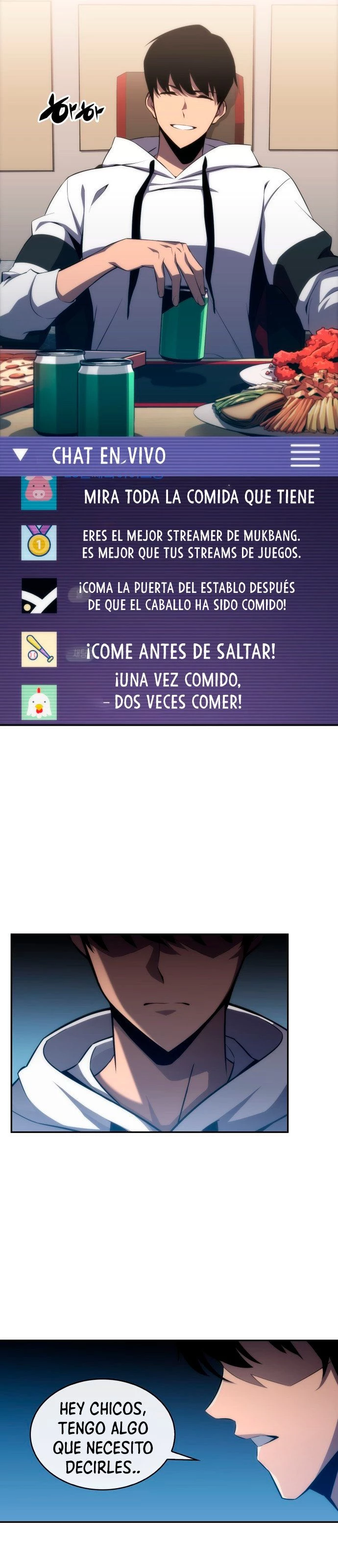 Read Novato Solo a Nivel Maximo ES Manga Online