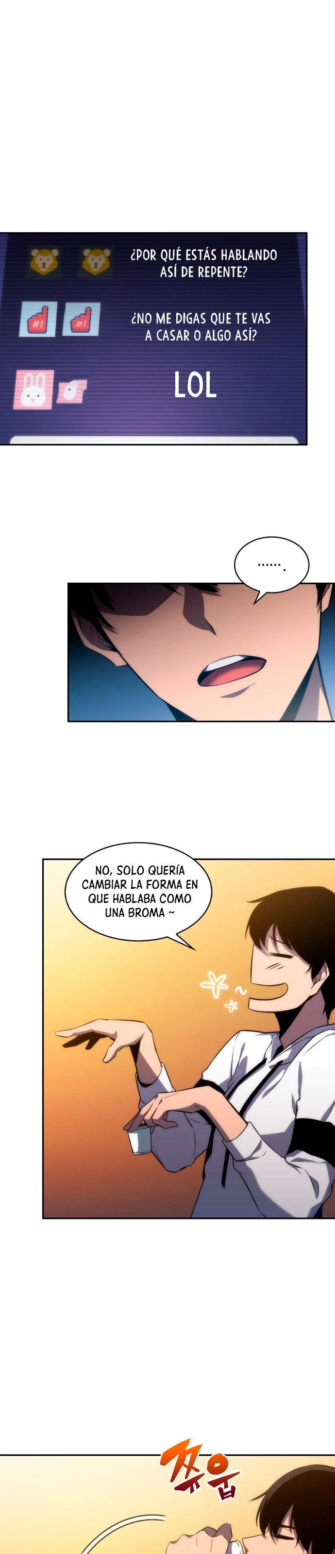 Read Novato Solo a Nivel Maximo ES Manga Online