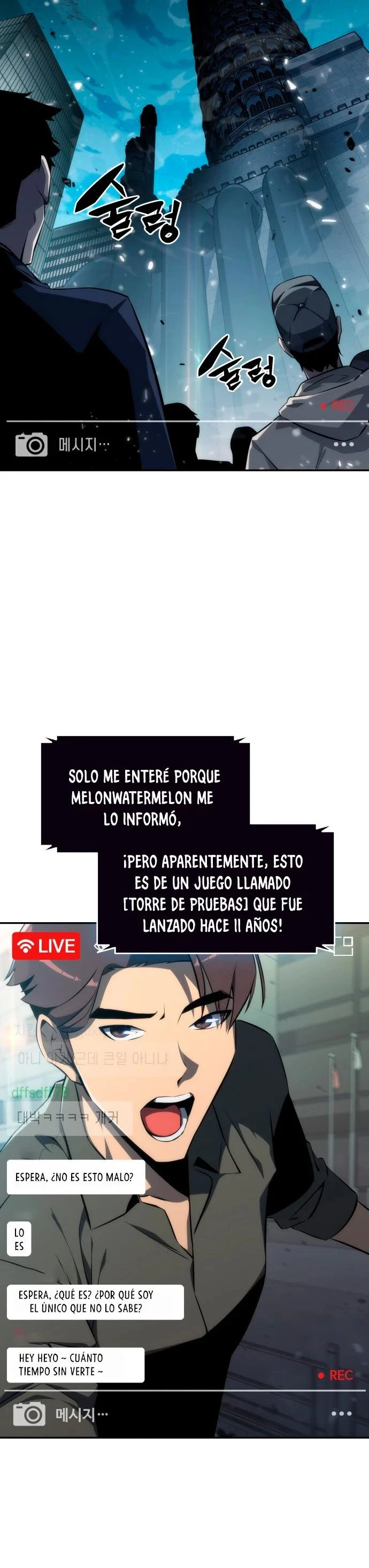 Read Novato Solo a Nivel Maximo ES Manga Online