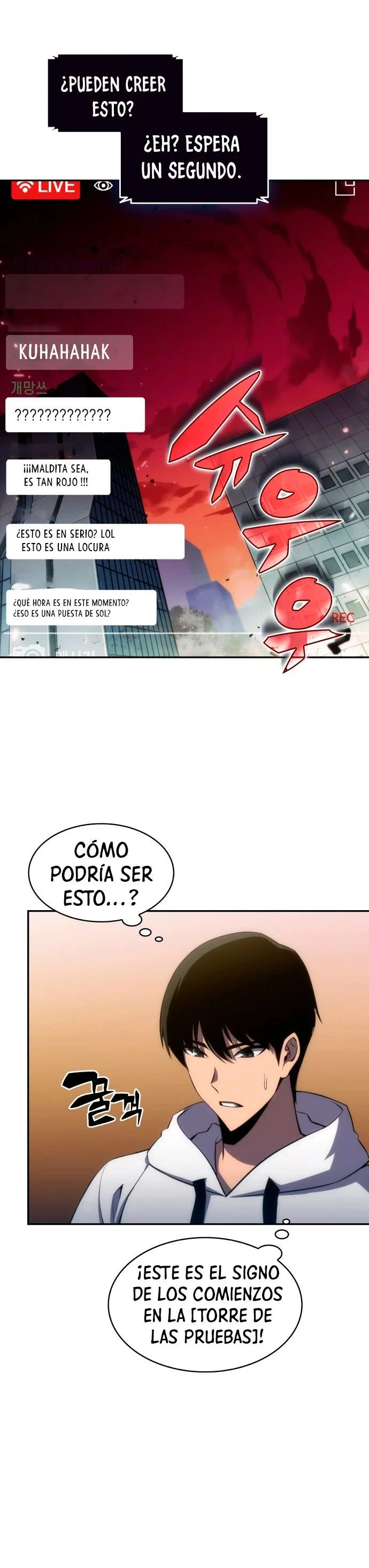 Read Novato Solo a Nivel Maximo ES Manga Online