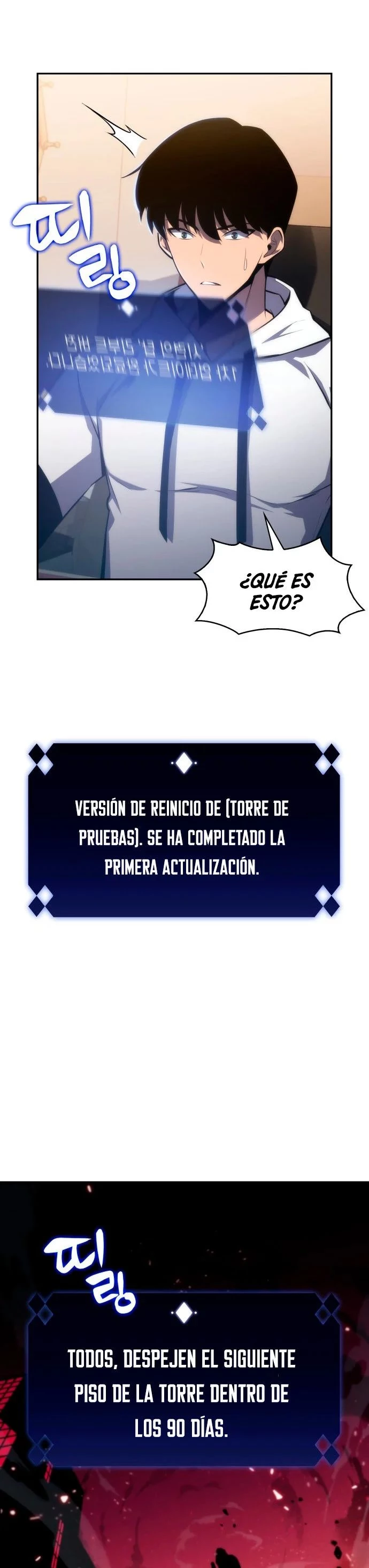 Read Novato Solo a Nivel Maximo ES Manga Online