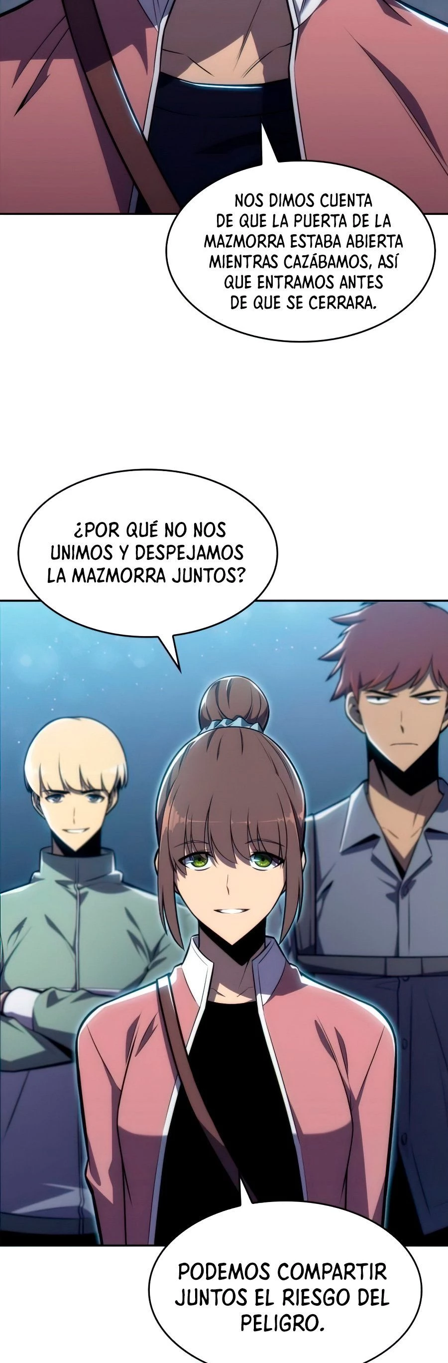 Read Novato Solo a Nivel Maximo ES Manga Online