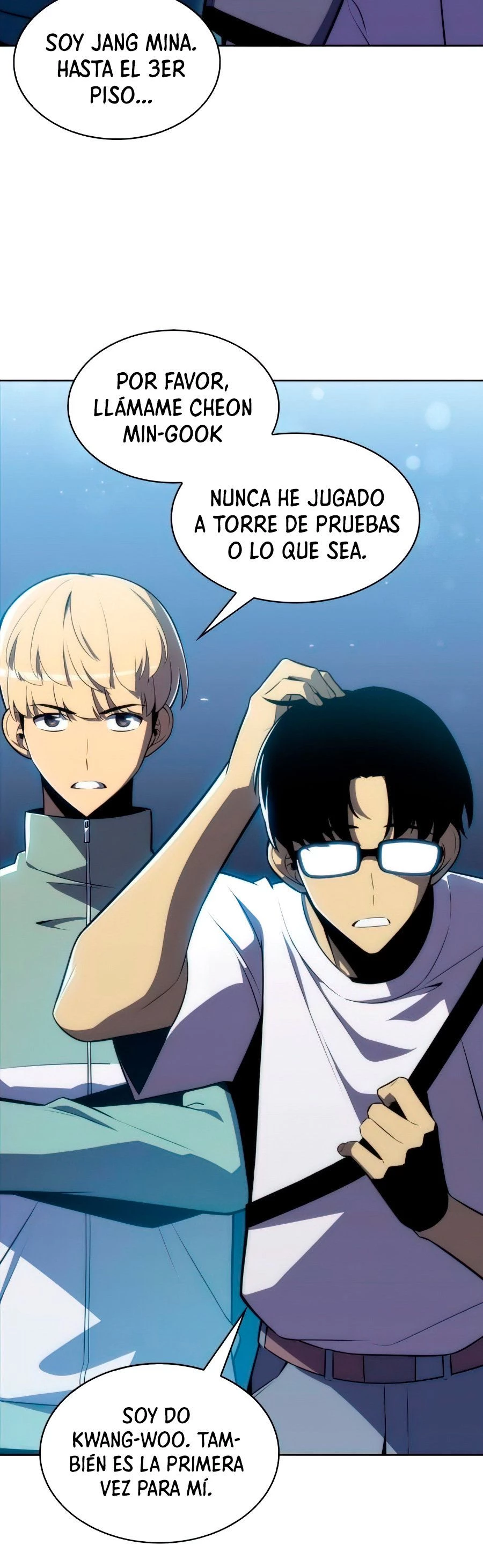 Read Novato Solo a Nivel Maximo ES Manga Online