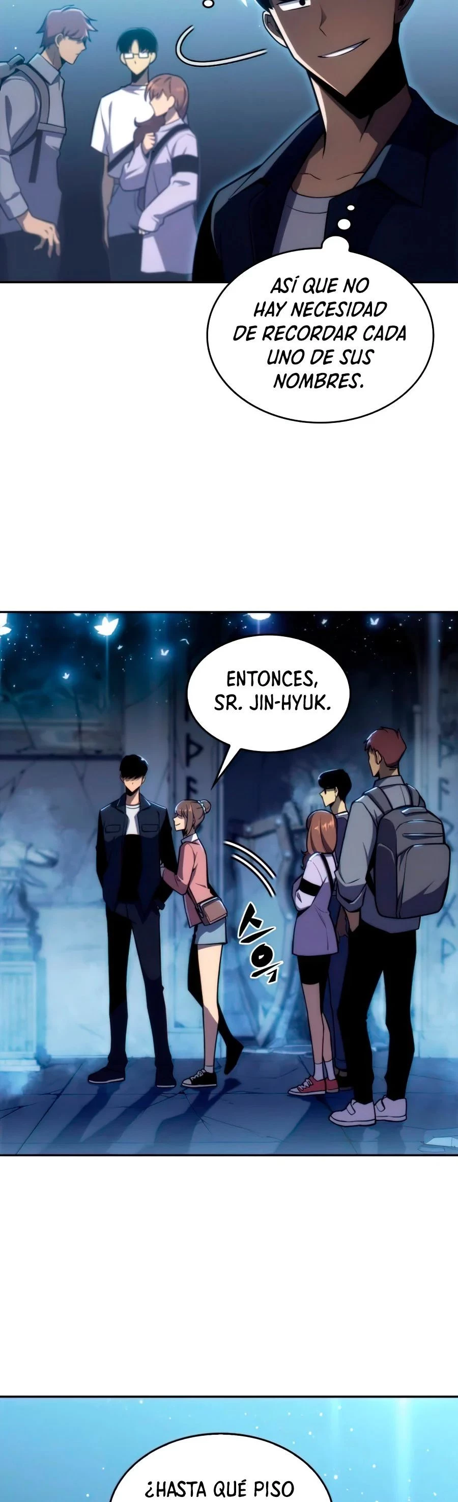 Read Novato Solo a Nivel Maximo ES Manga Online