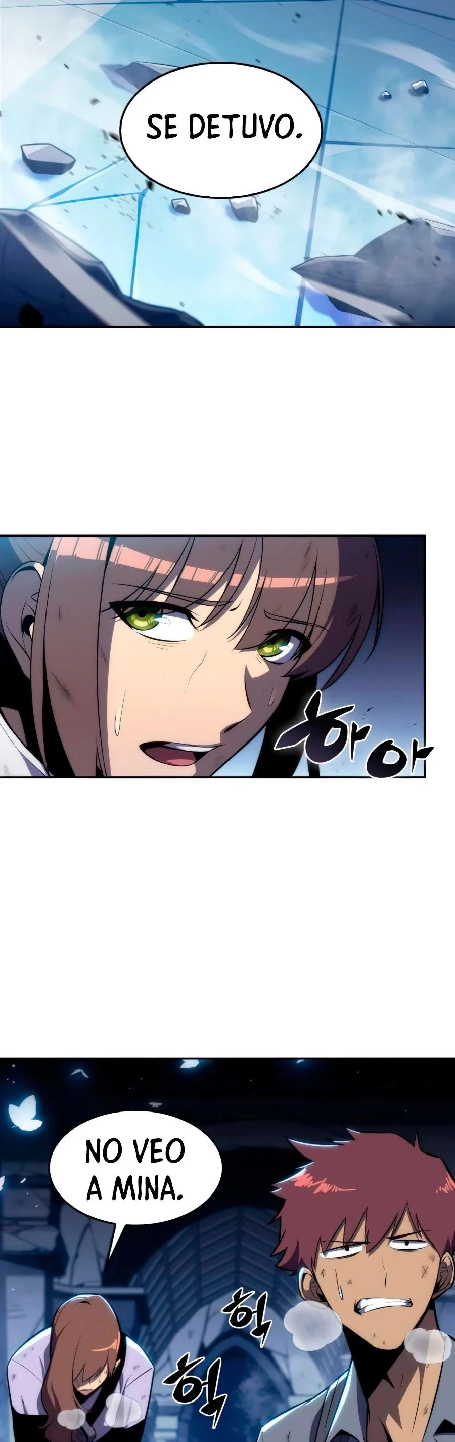 Read Novato Solo a Nivel Maximo ES Manga Online