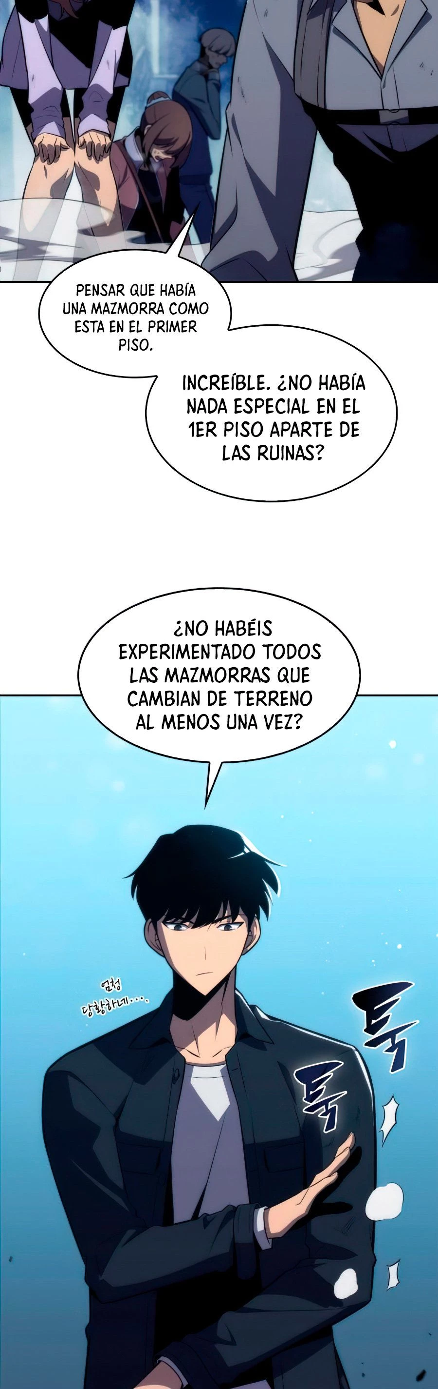 Read Novato Solo a Nivel Maximo ES Manga Online