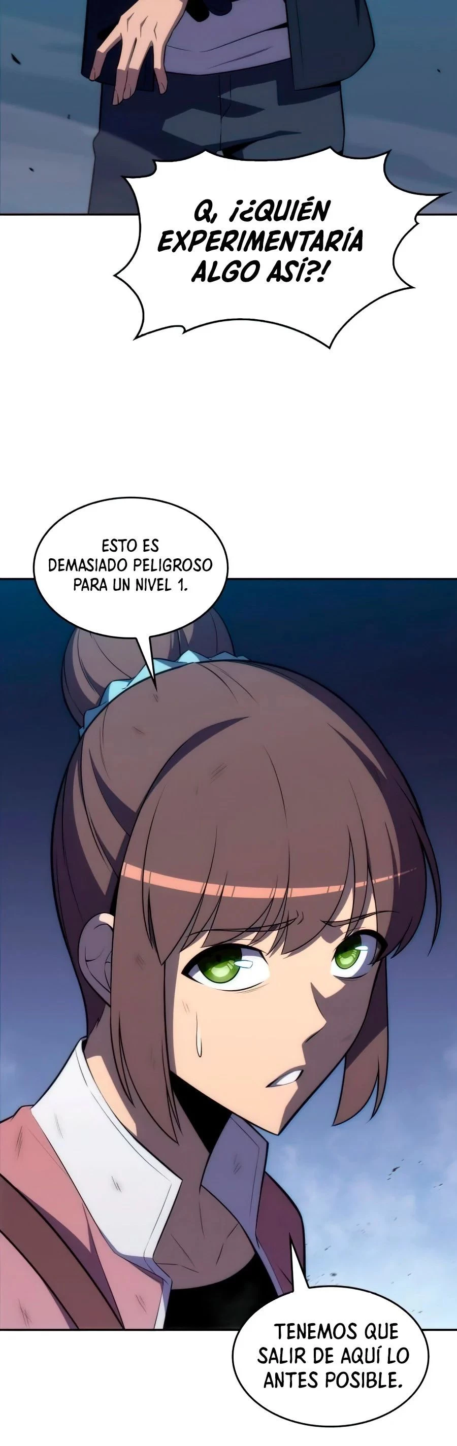 Read Novato Solo a Nivel Maximo ES Manga Online