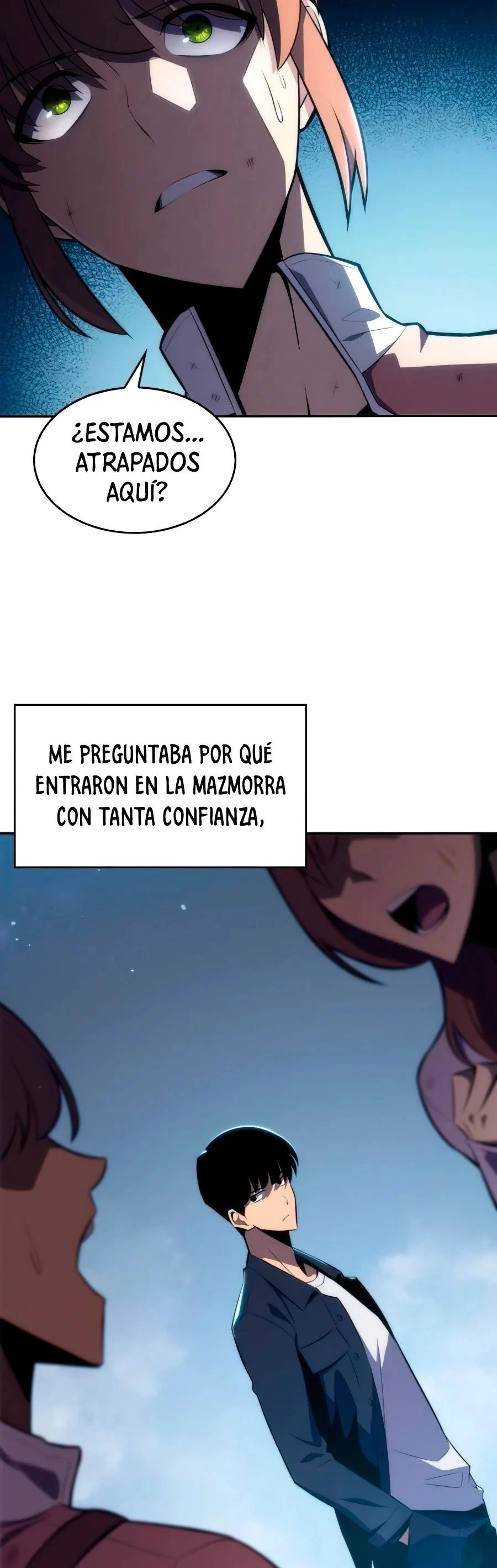 Read Novato Solo a Nivel Maximo ES Manga Online