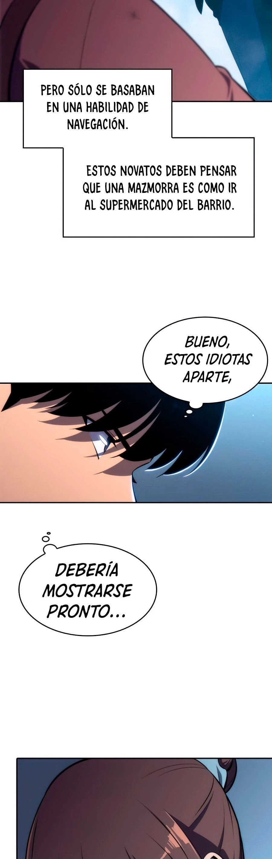 Read Novato Solo a Nivel Maximo ES Manga Online