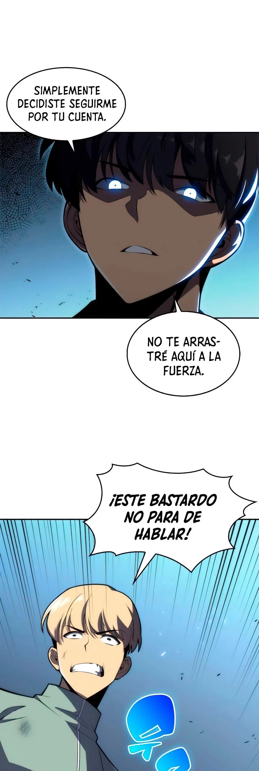 Read Novato Solo a Nivel Maximo ES Manga Online