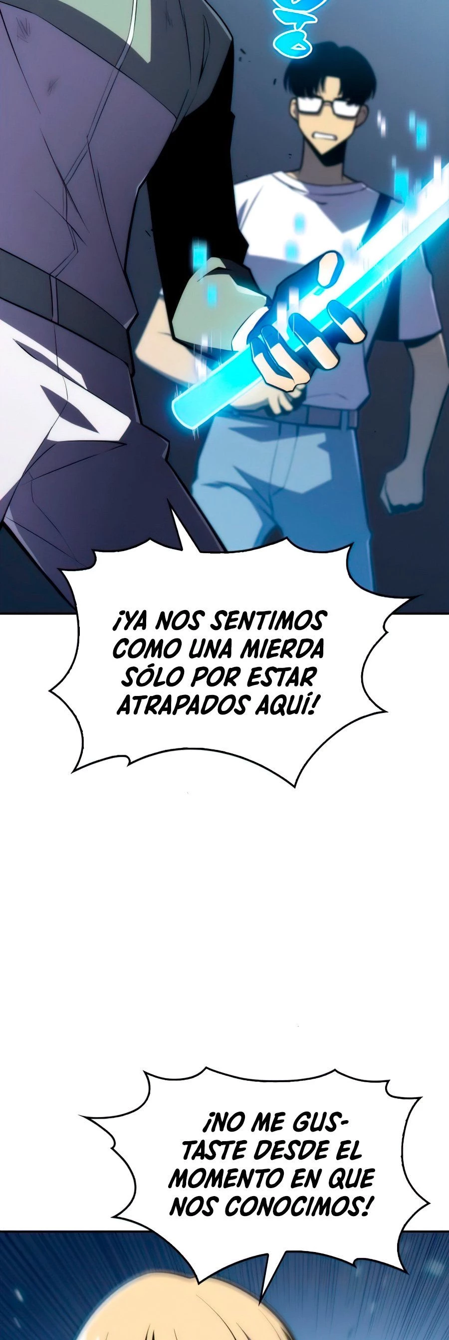Read Novato Solo a Nivel Maximo ES Manga Online