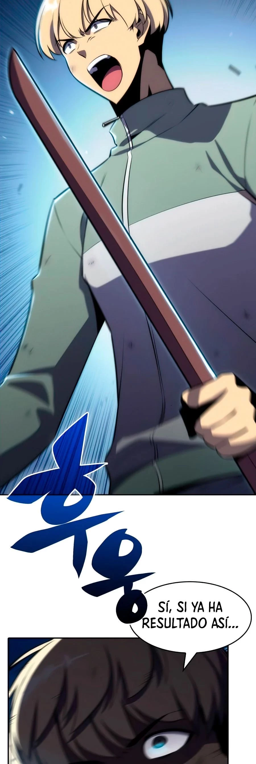 Read Novato Solo a Nivel Maximo ES Manga Online