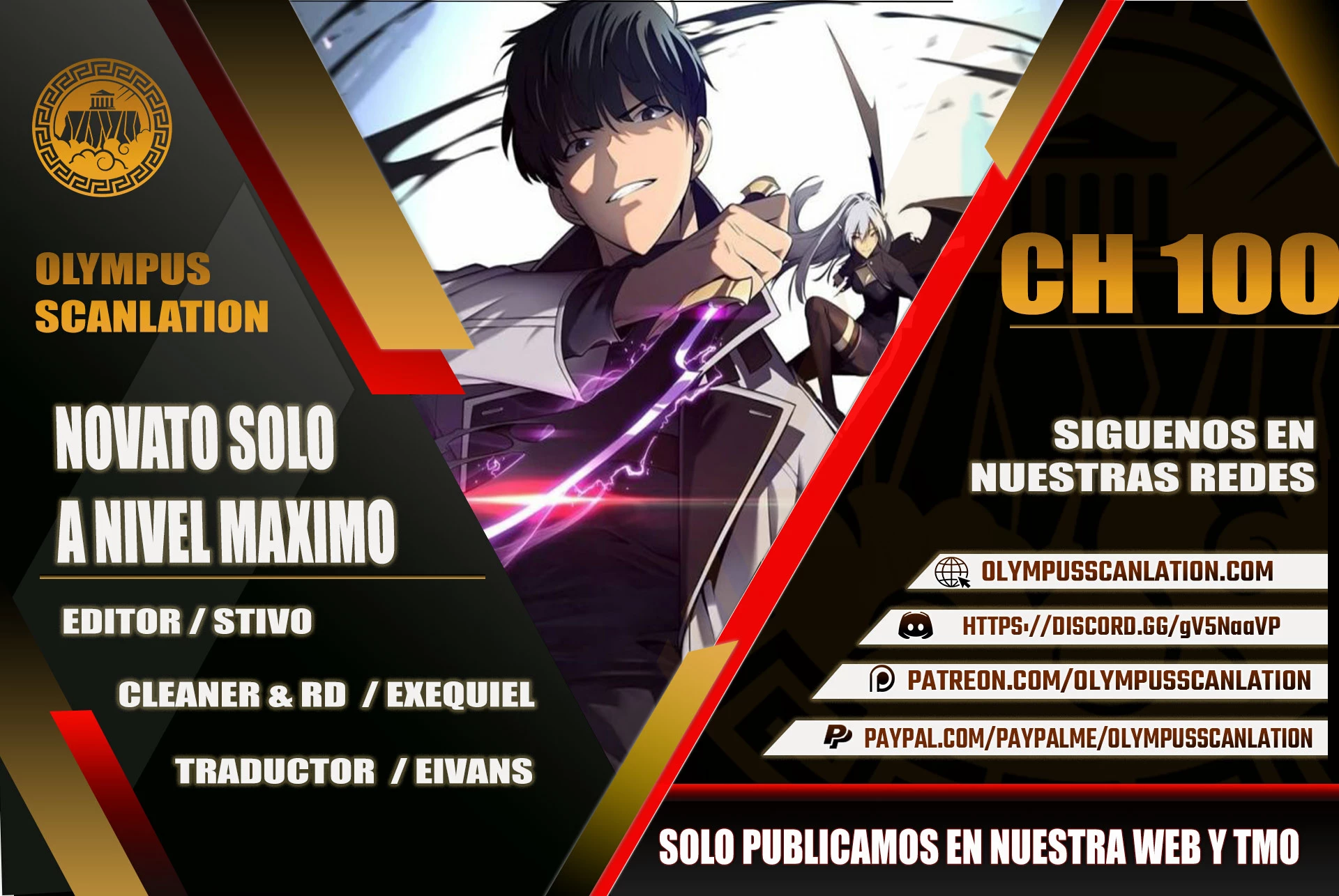 Read Novato Solo a Nivel Maximo ES Manga Online