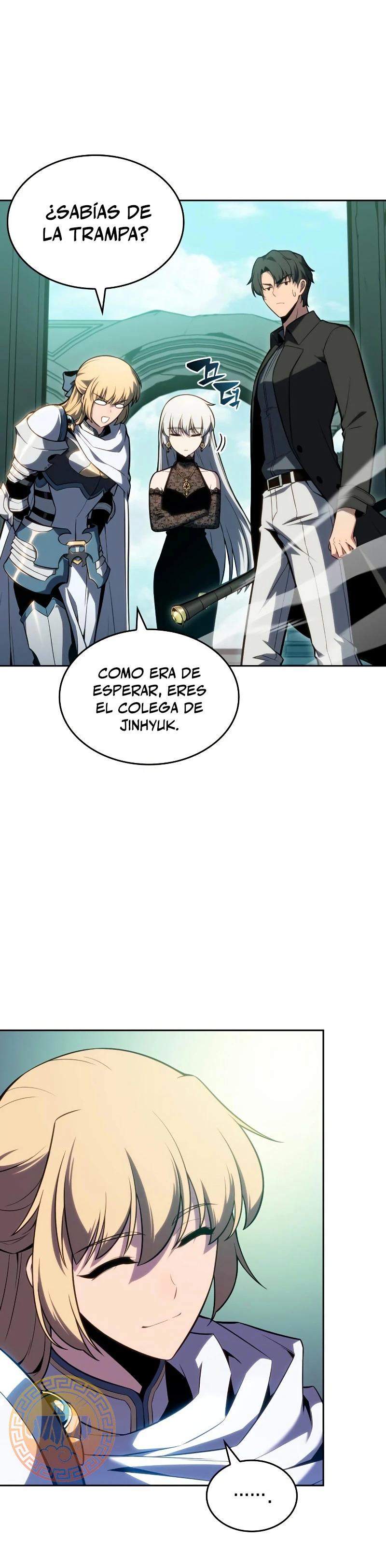 Read Novato Solo a Nivel Maximo ES Manga Online