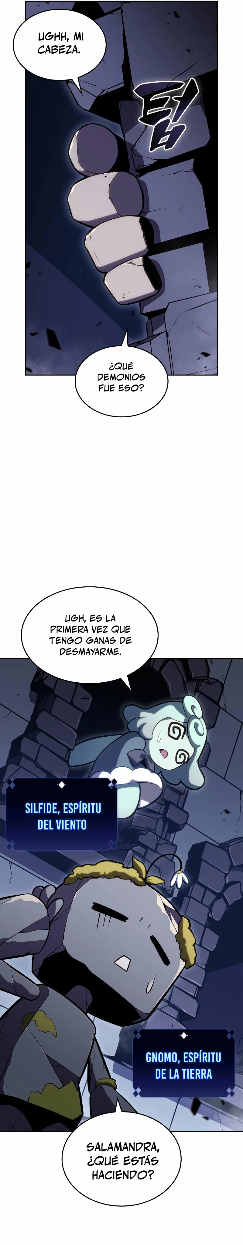 Read Novato Solo a Nivel Maximo ES Manga Online