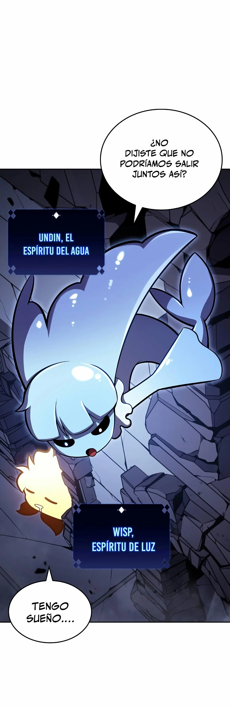 Read Novato Solo a Nivel Maximo ES Manga Online