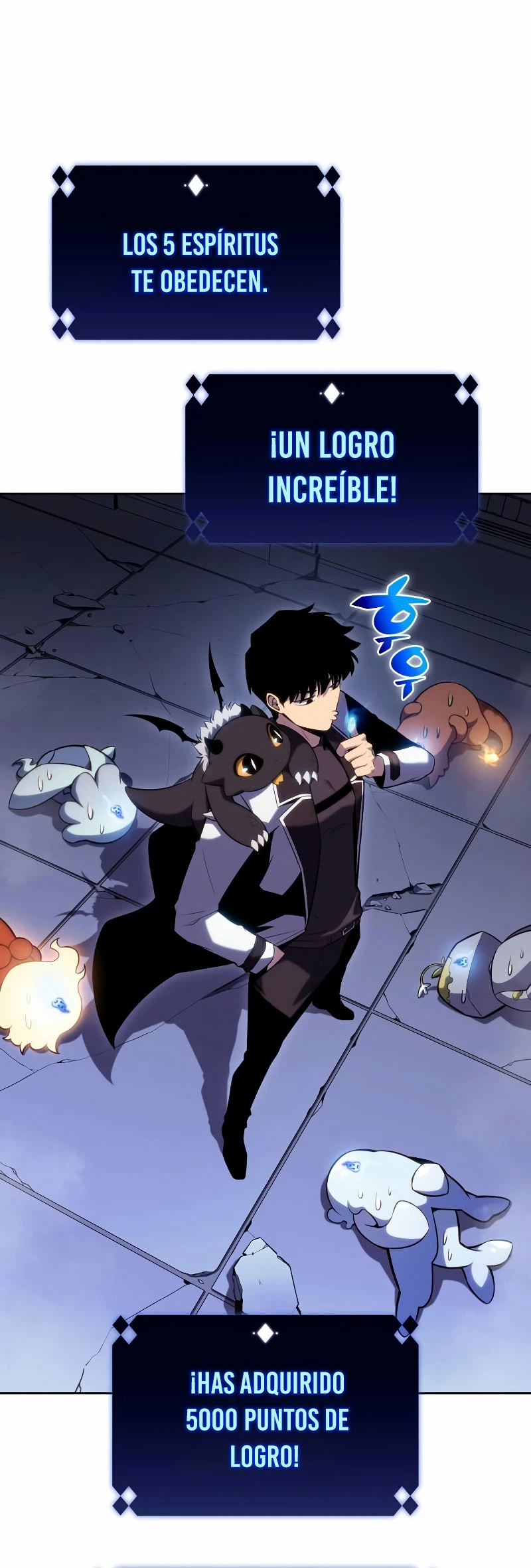 Read Novato Solo a Nivel Maximo ES Manga Online