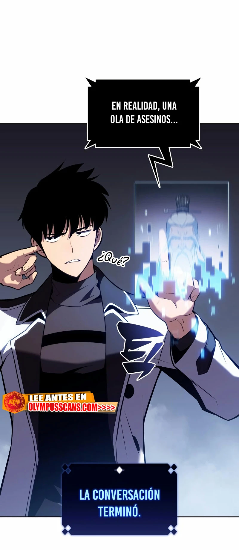 Read Novato Solo a Nivel Maximo ES Manga Online