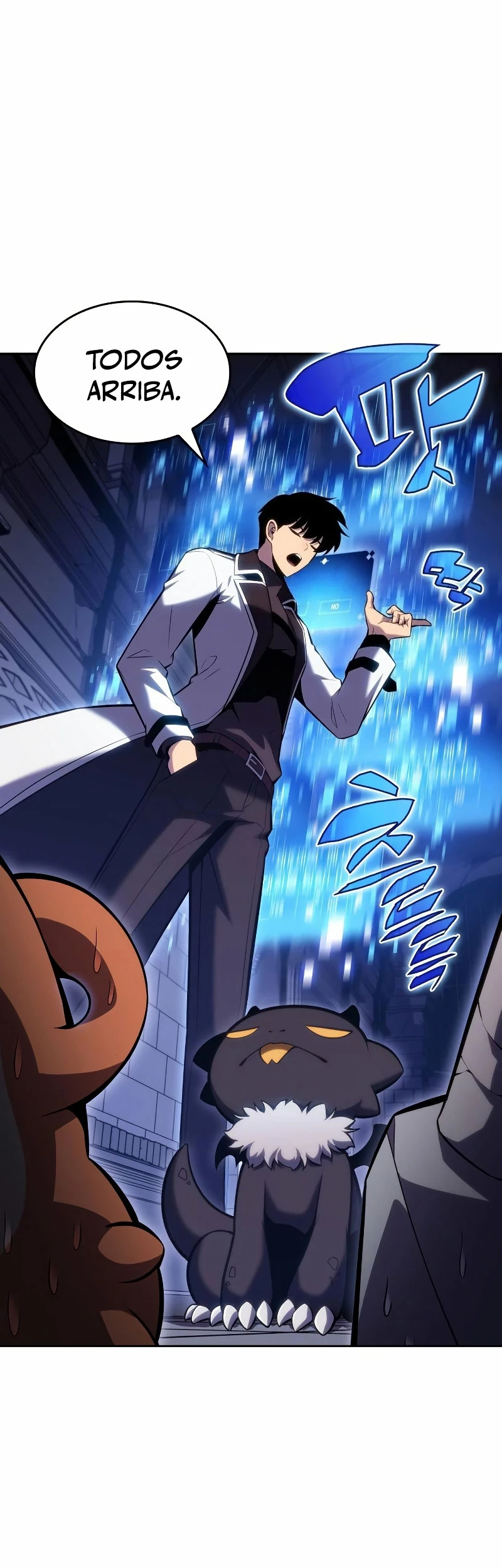 Read Novato Solo a Nivel Maximo ES Manga Online
