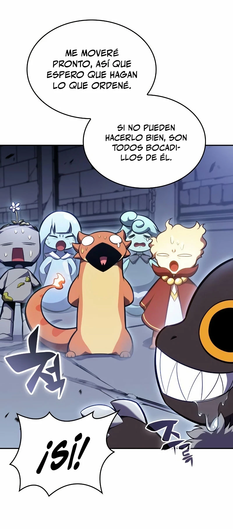 Read Novato Solo a Nivel Maximo ES Manga Online