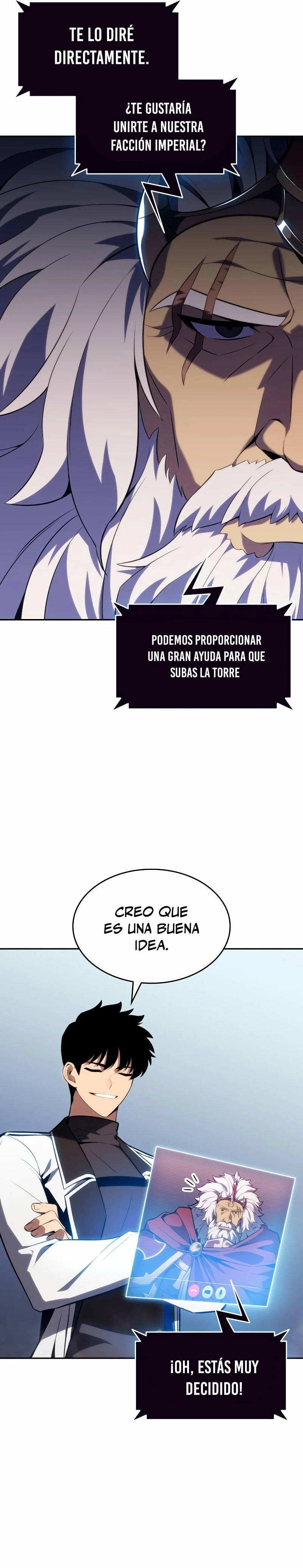 Read Novato Solo a Nivel Maximo ES Manga Online