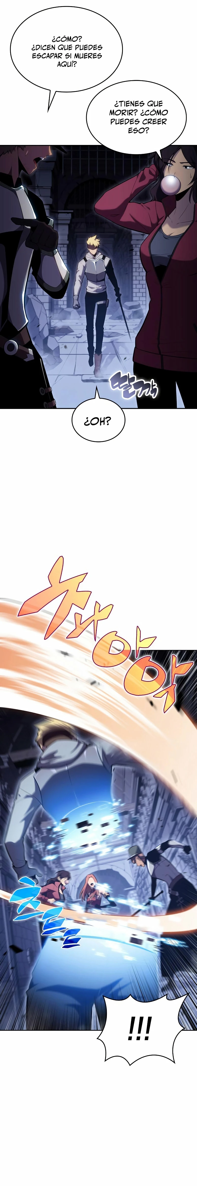 Read Novato Solo a Nivel Maximo ES Manga Online