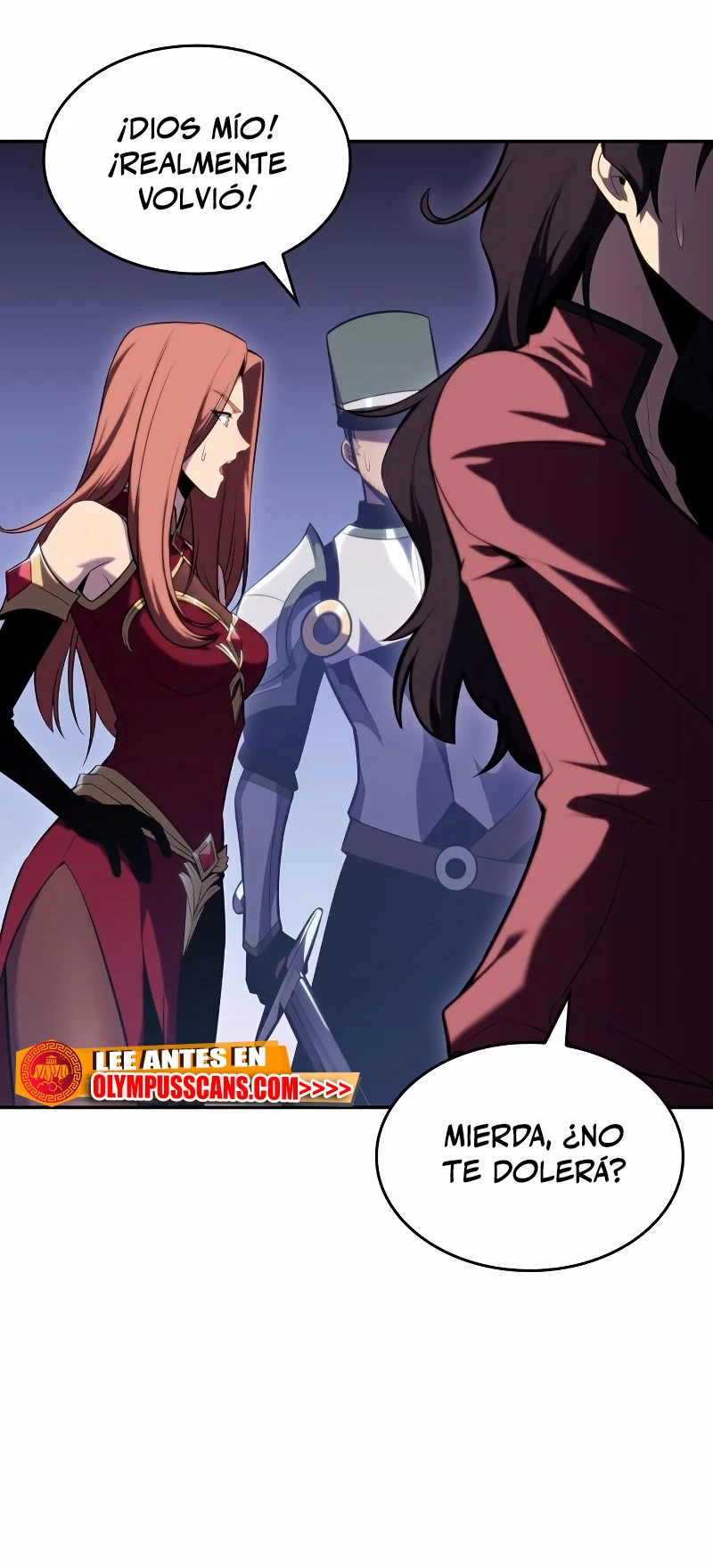 Read Novato Solo a Nivel Maximo ES Manga Online