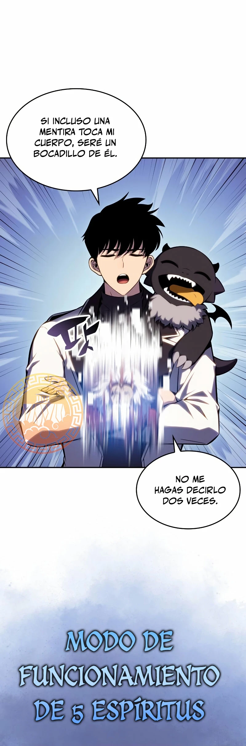 Read Novato Solo a Nivel Maximo ES Manga Online